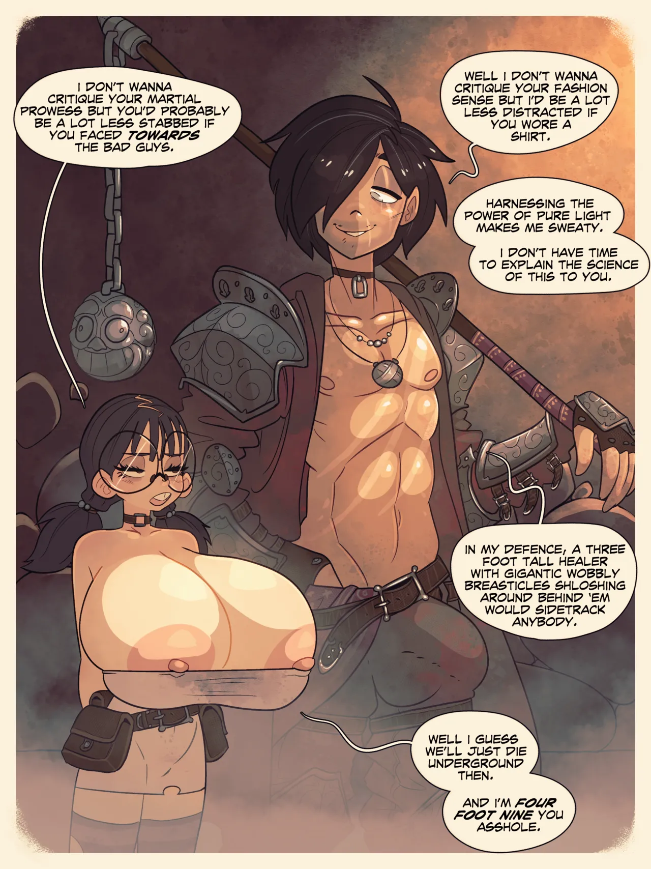The Healer page 2 full