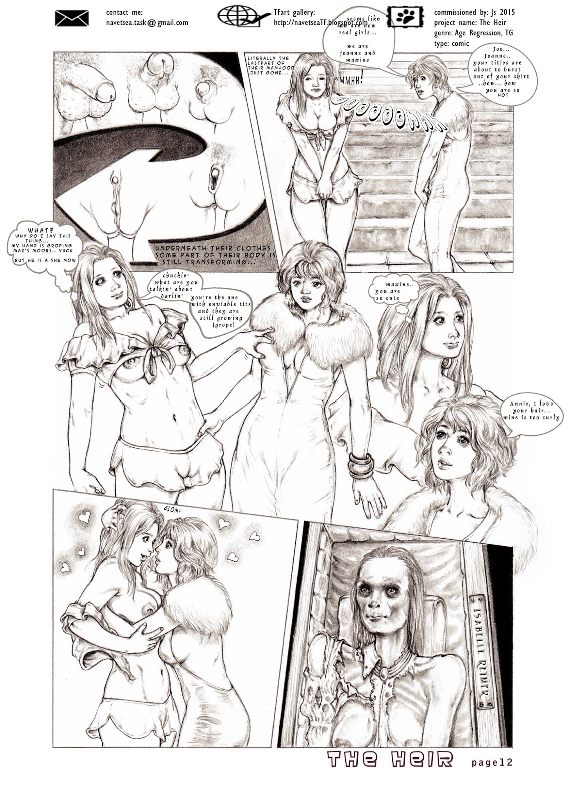 - The Heir page 12 full