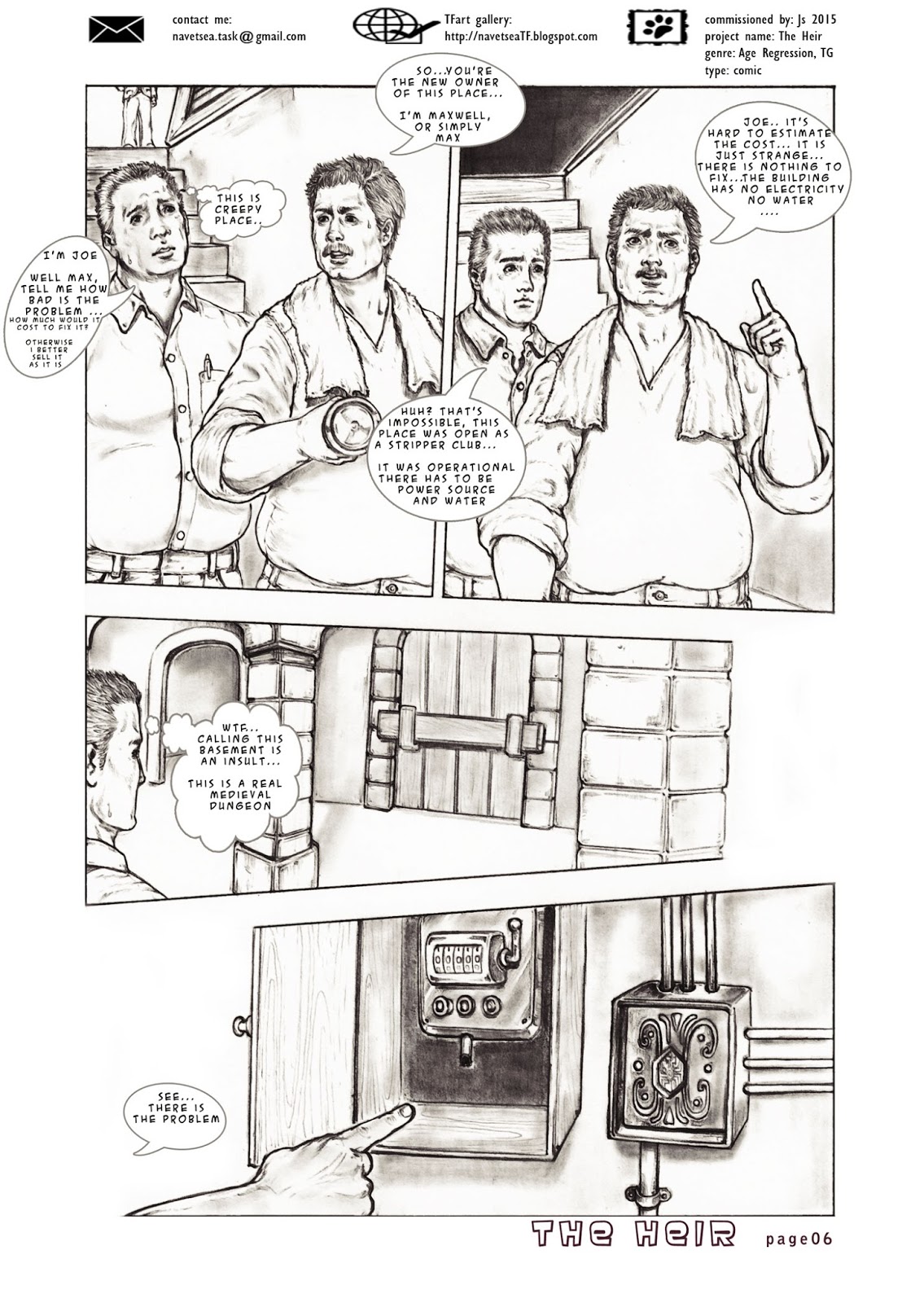 - The Heir page 6 full