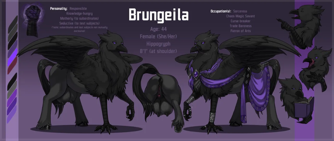 Brungeila page 1 full