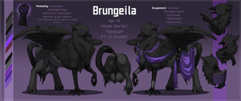 [various] Brungeila (OC by thaeliscyn) cover