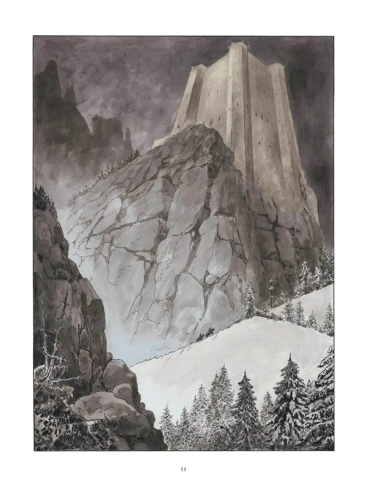 Le Nom de la Rose #1 - Livre Premier page 10 full