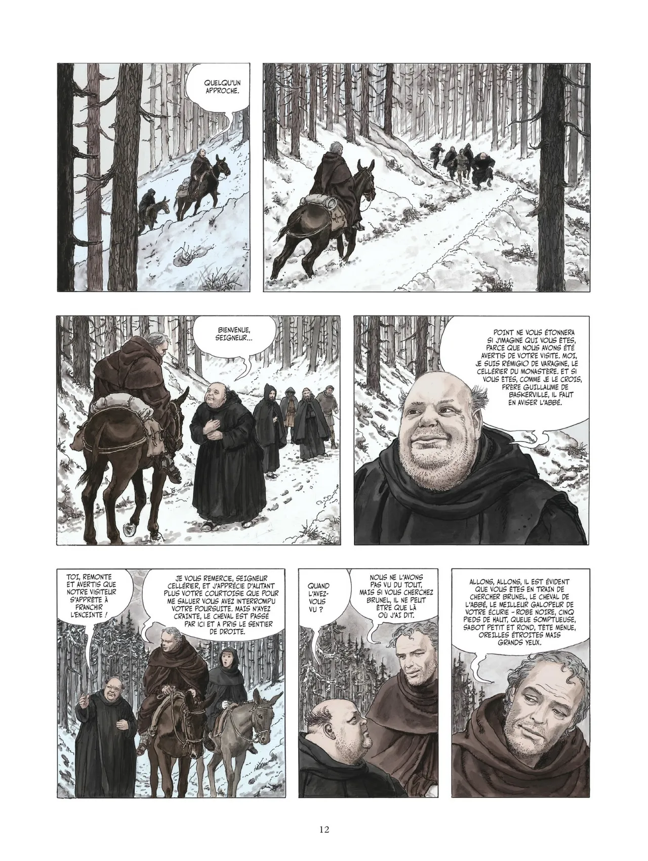 Le Nom de la Rose #1 - Livre Premier page 11 full