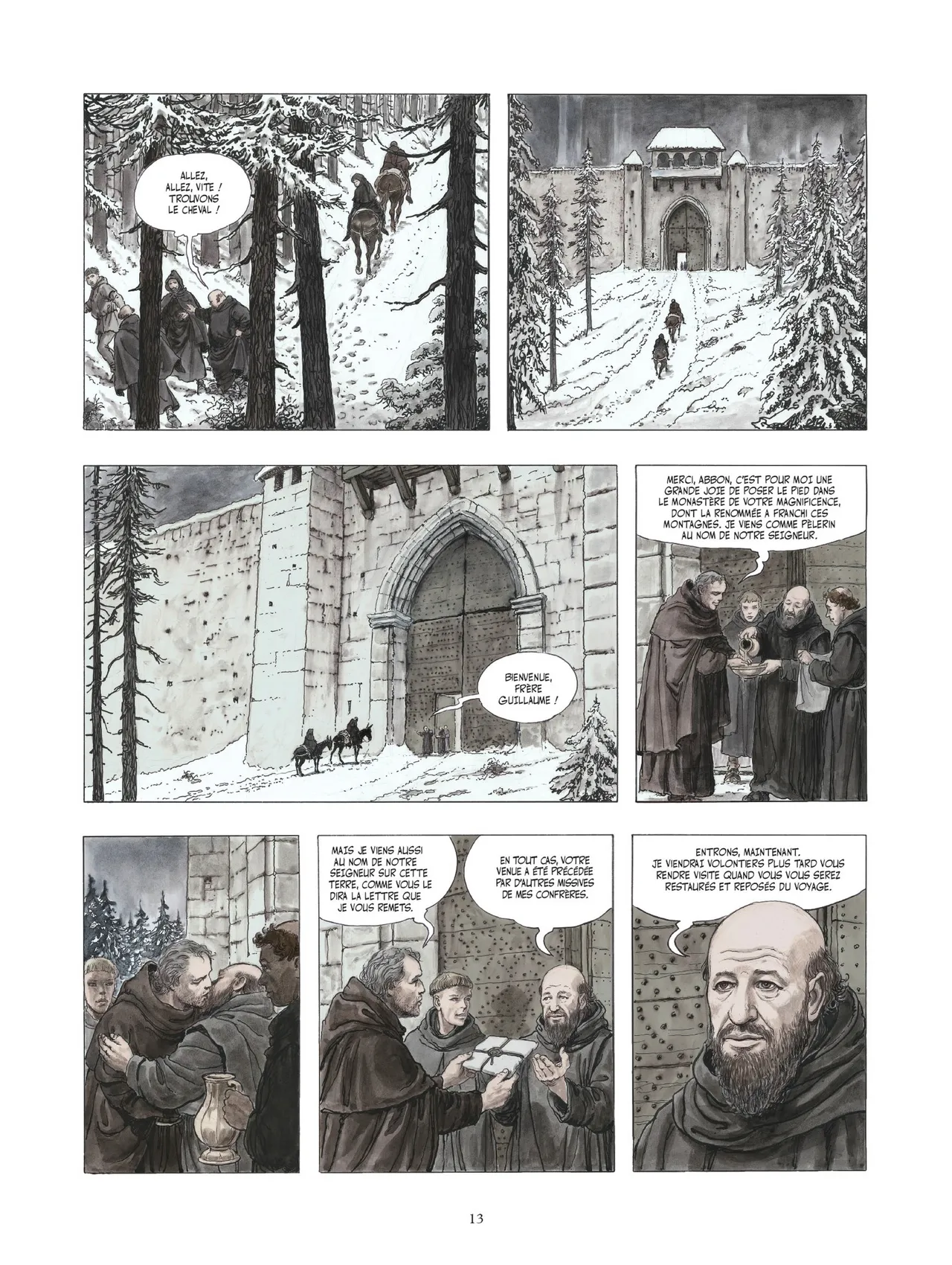 Le Nom de la Rose #1 - Livre Premier page 12 full