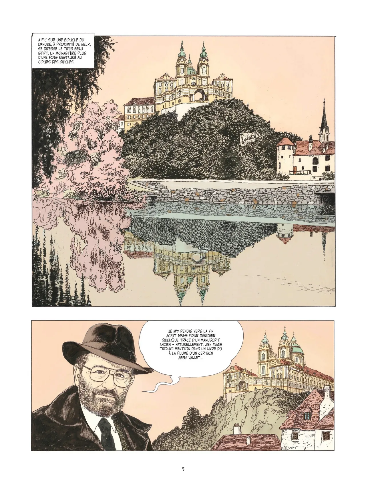 Le Nom de la Rose #1 - Livre Premier page 4 full