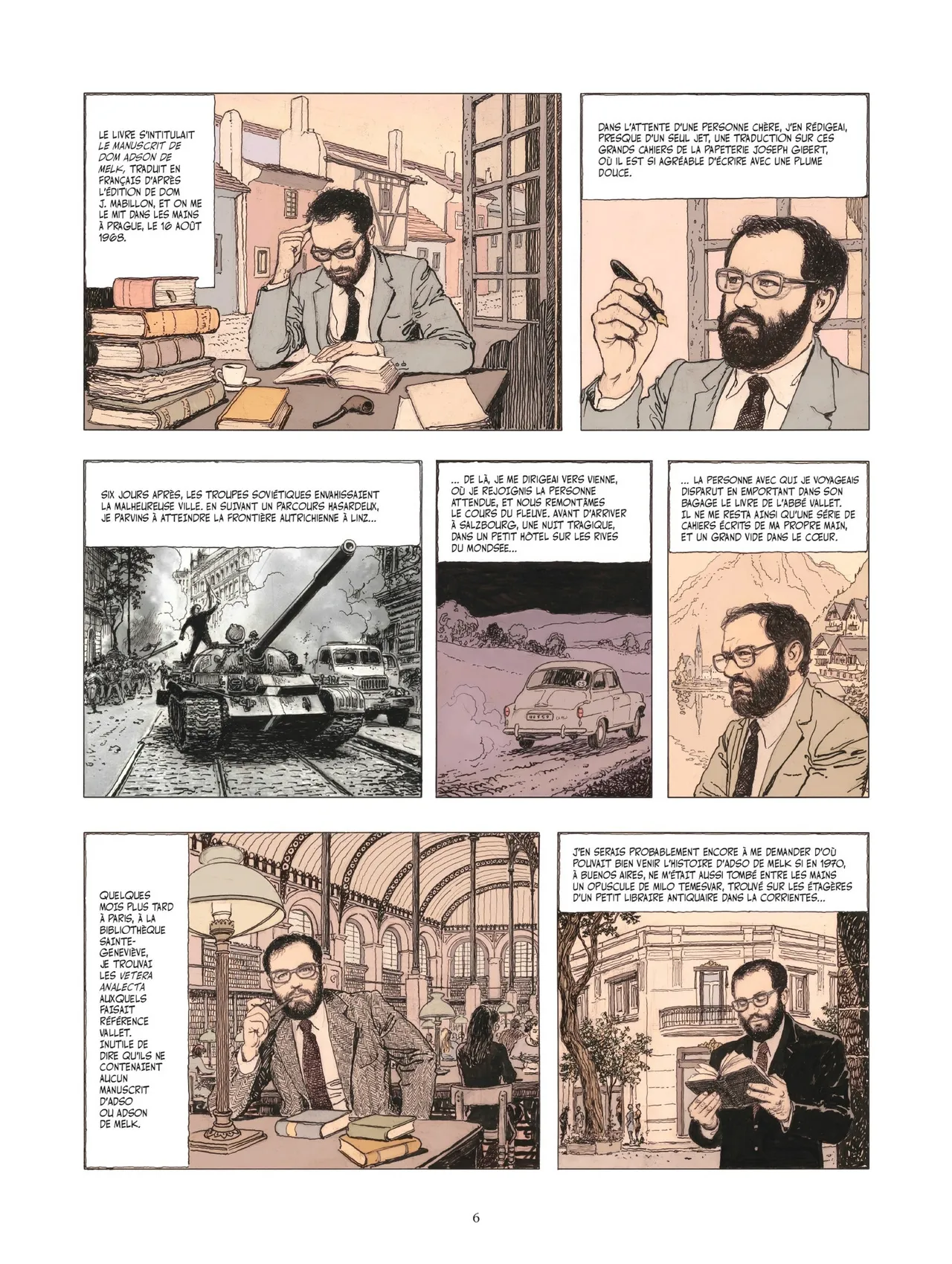 Le Nom de la Rose #1 - Livre Premier page 5 full