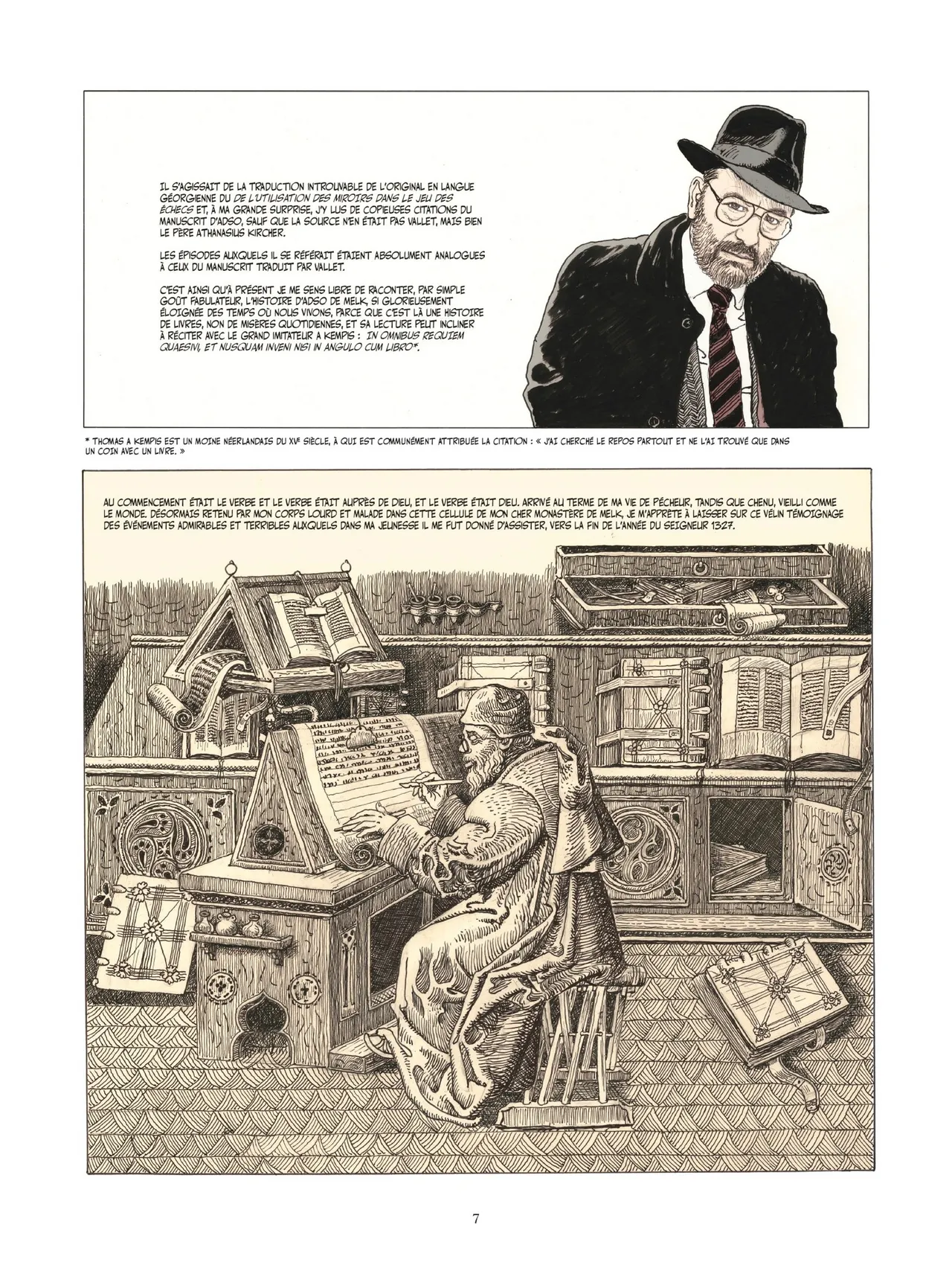 Le Nom de la Rose #1 - Livre Premier page 6 full