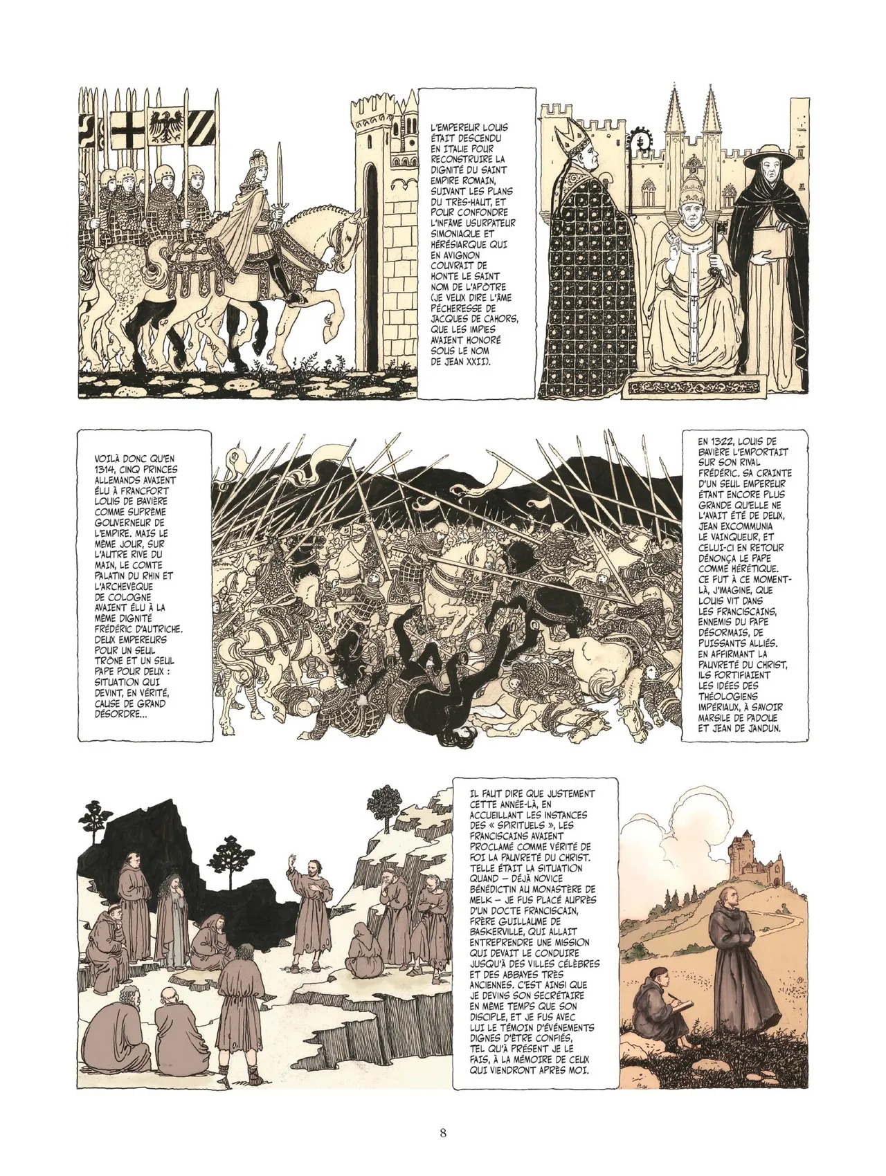 Le Nom de la Rose #1 - Livre Premier page 7 full