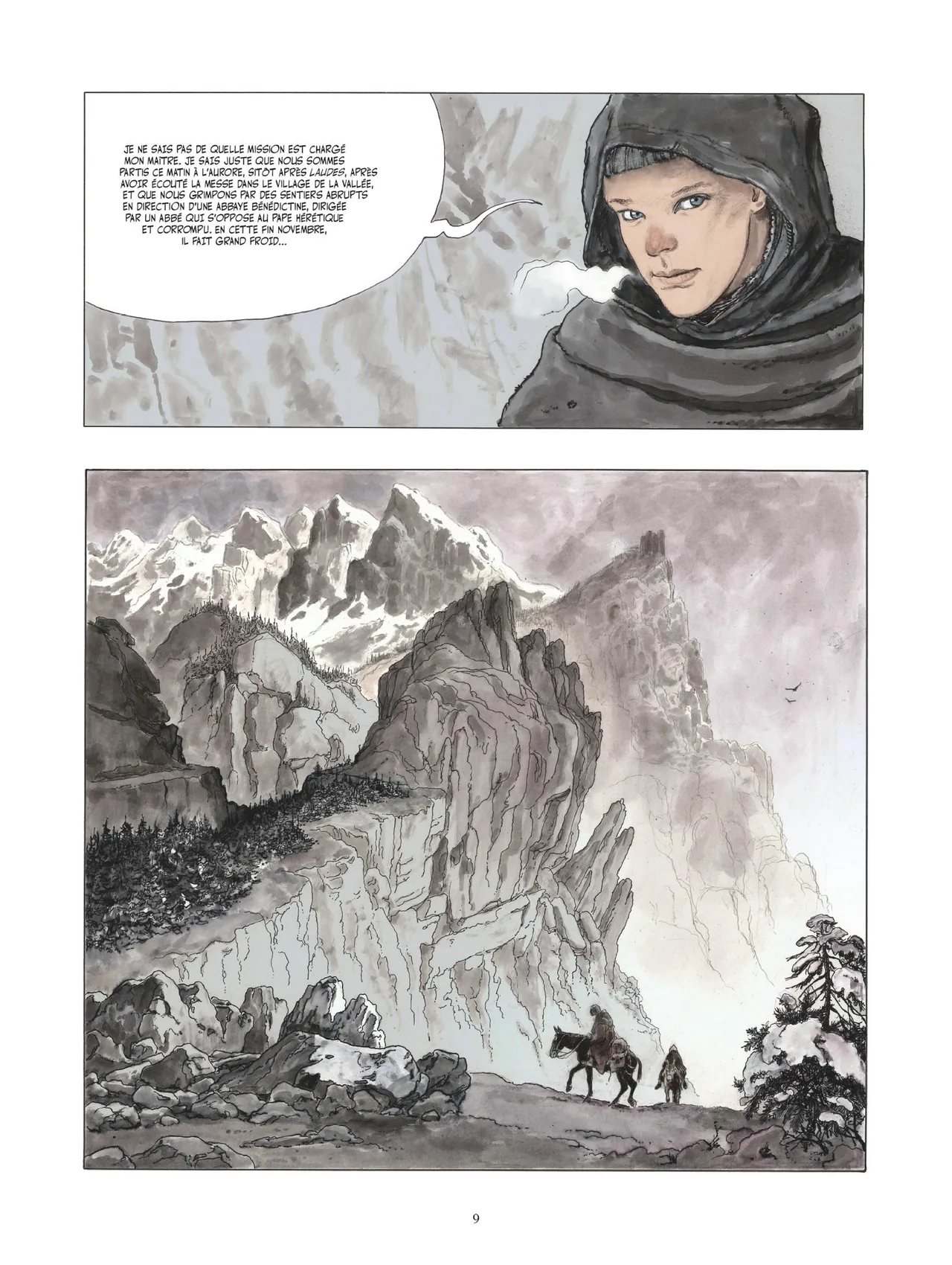 Le Nom de la Rose #1 - Livre Premier page 8 full
