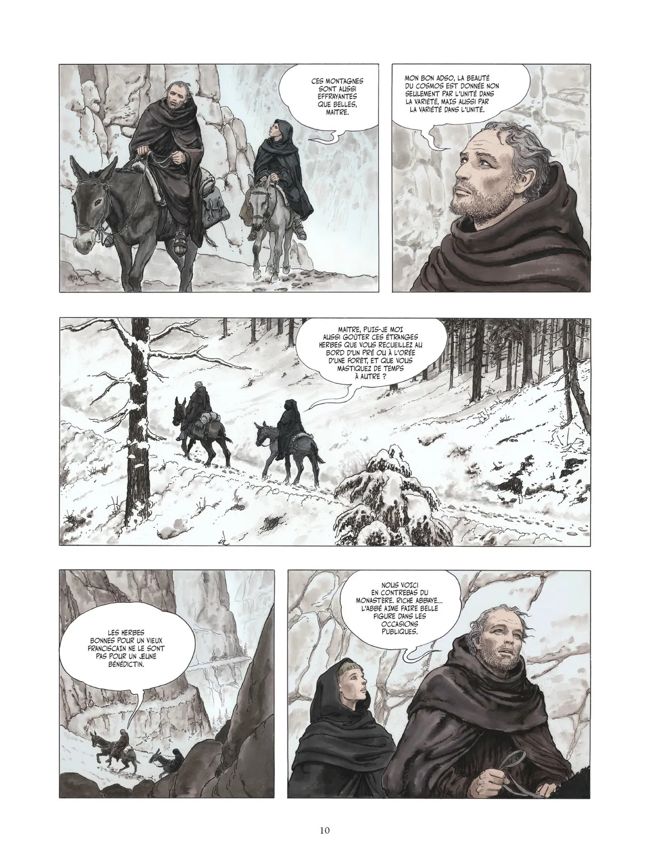 Le Nom de la Rose #1 - Livre Premier page 9 full