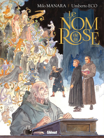 [Milo Manara] Le Nom de la Rose #1 - Livre Premier [French] cover