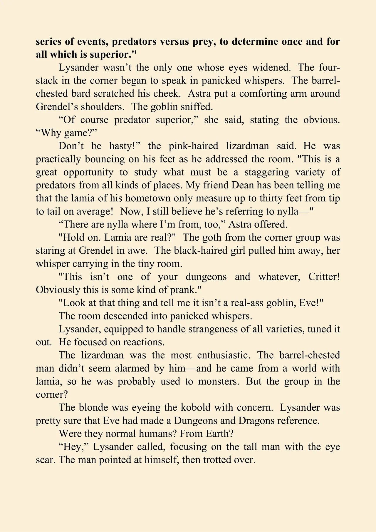 Back Down the Snake Throat page 10 full