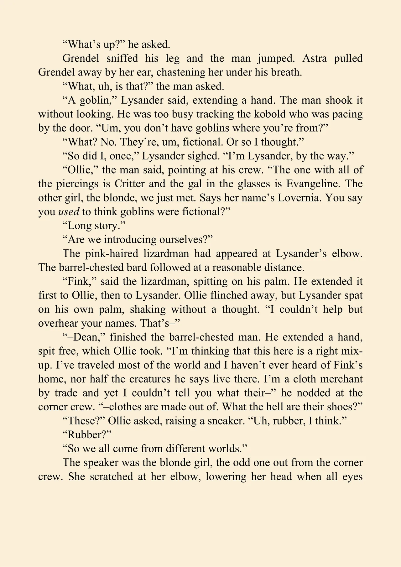 Back Down the Snake Throat page 11 full