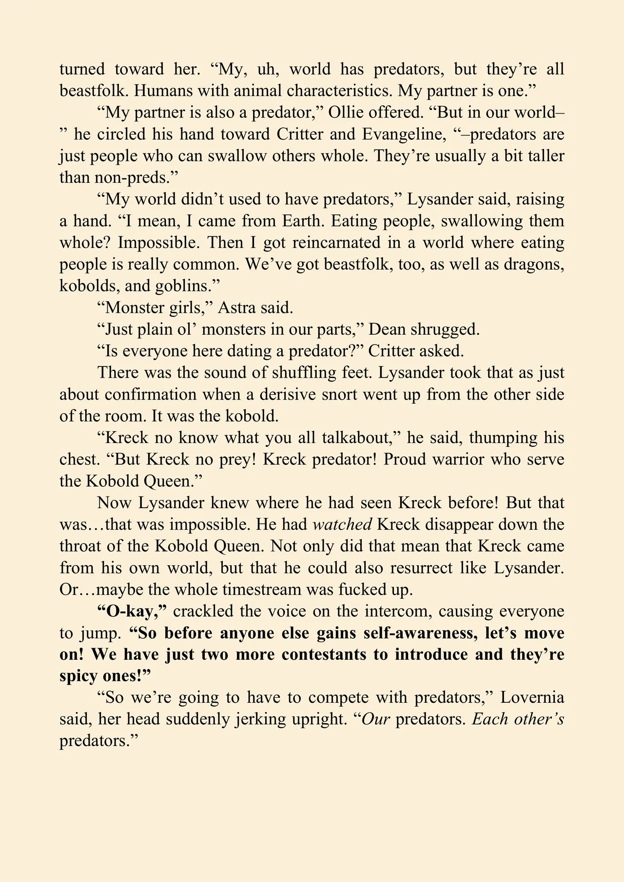 Back Down the Snake Throat page 12 full