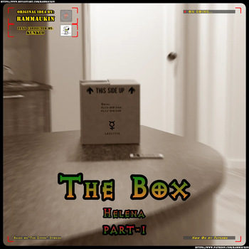 [Rammaukin] The Box 1 - Helena p1 cover
