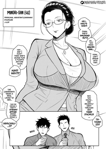 [ST MYA] Assistant x Chairman affair cover