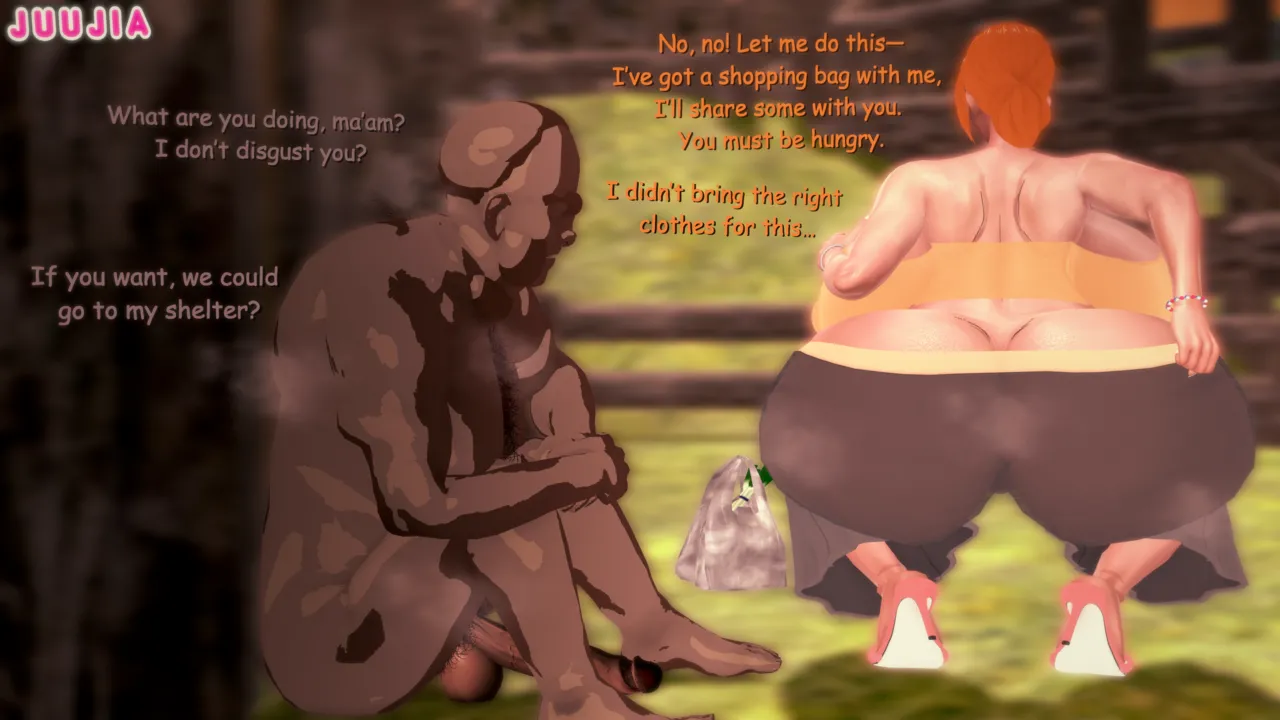 Orihime helps the homeless page 3 full