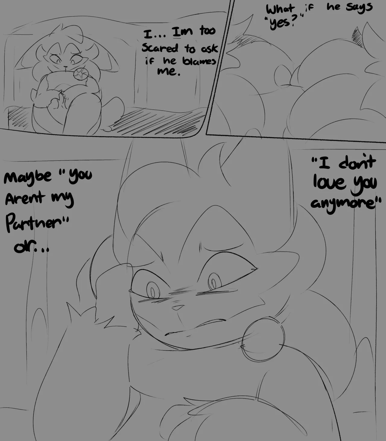 Floragto x Trainer Angst  Ongoing page 9 full