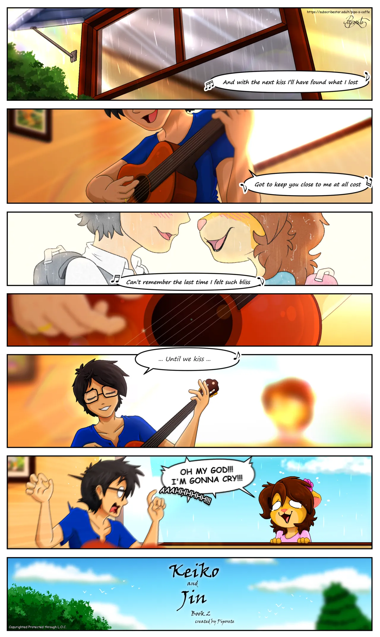 Keiko and Jin - Book 2 page 5 full