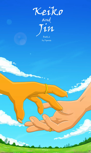 [Piporete] Keiko and Jin - Book 2 (ENG) (Ongoing) cover