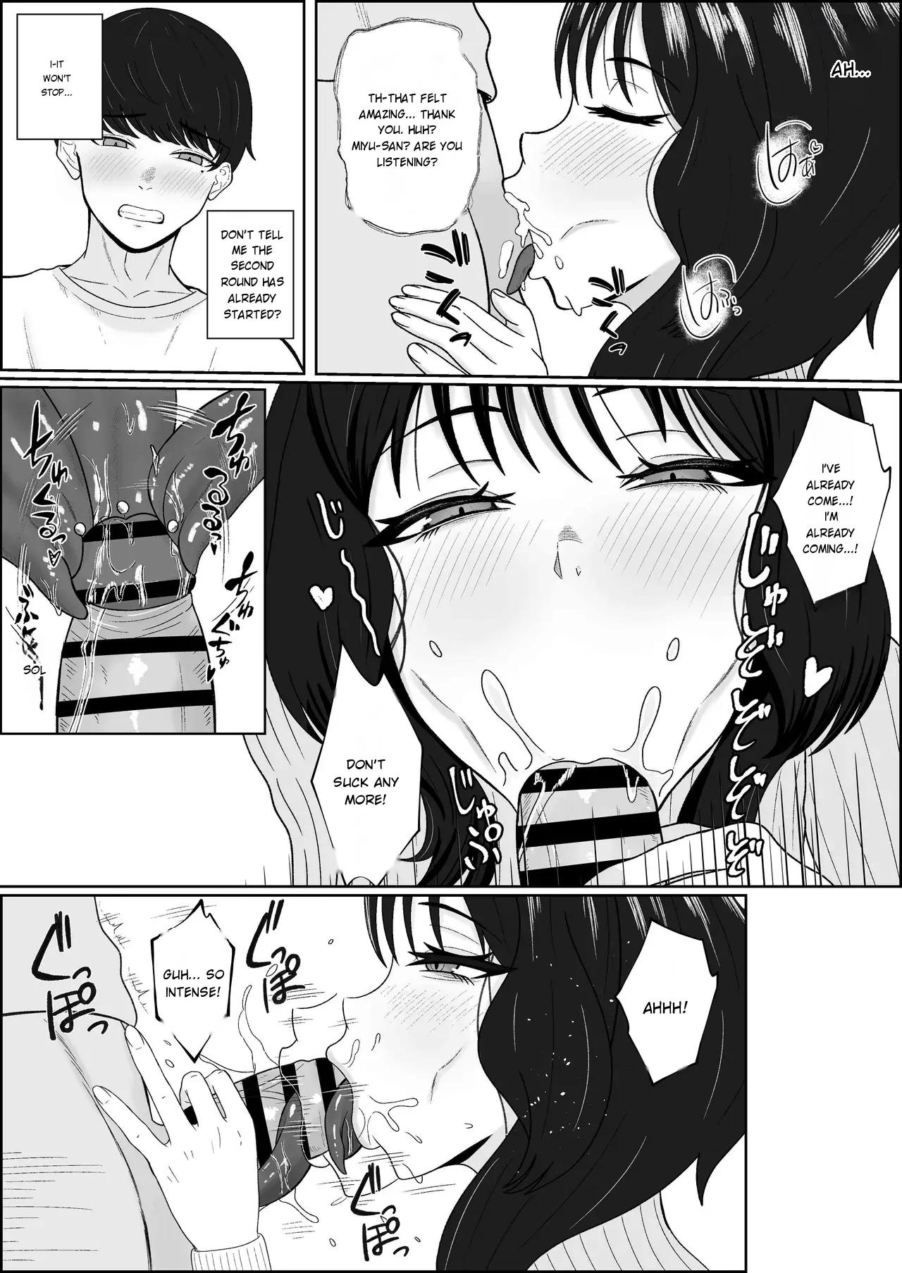 A Legendary Sex Worker Descends! A story about getting milked dry by a call girl nicknamed “The Four-Shot Queen” through unprotected blowjobs and sex page 11 full