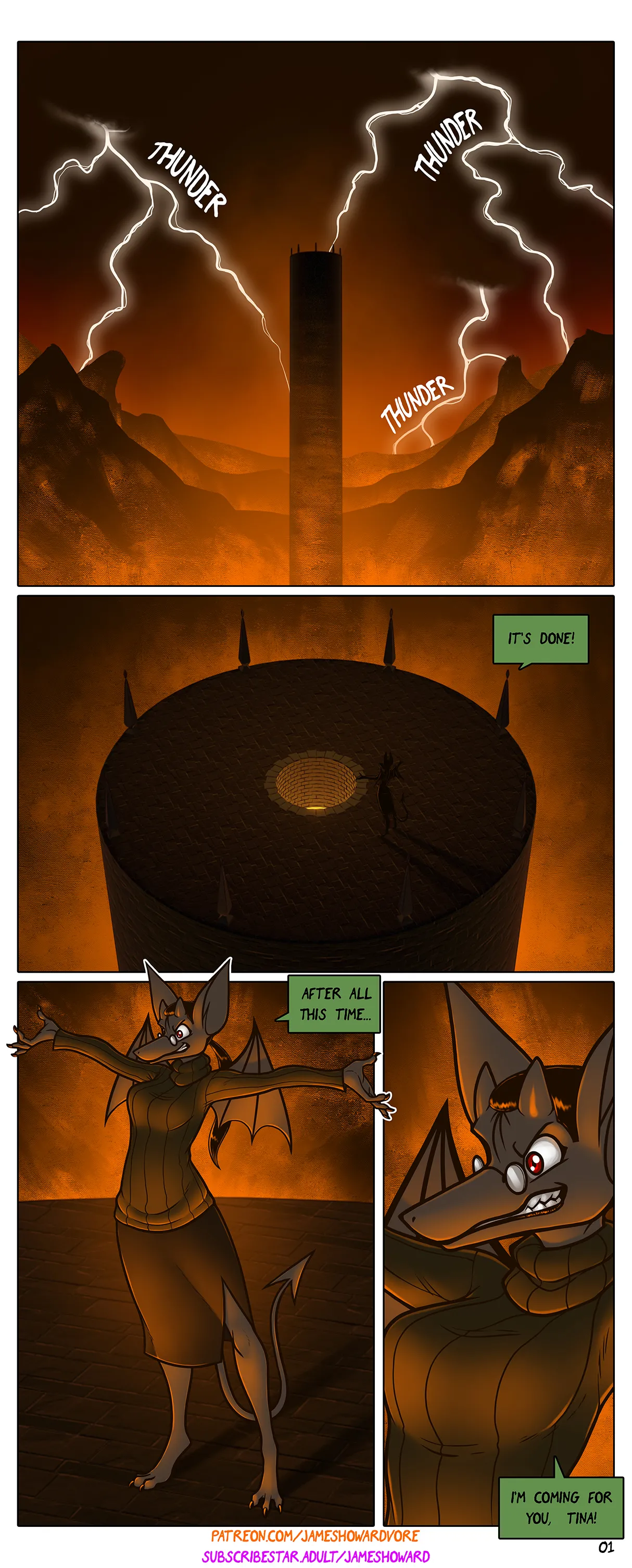 Vore Story- Chapter 8: Mommy Issues 2 page 1 full