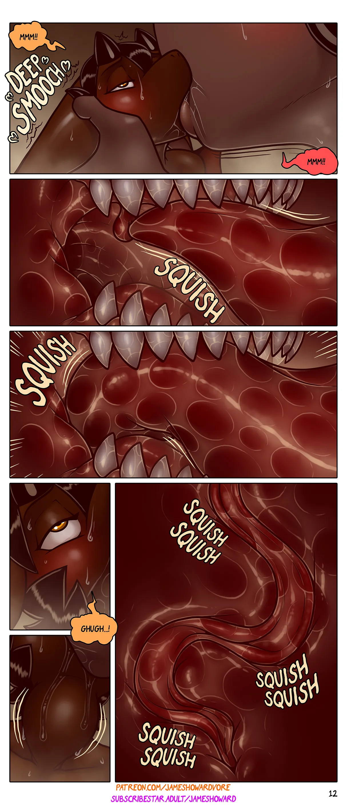 Vore Story- Chapter 8: Mommy Issues 2 page 12 full