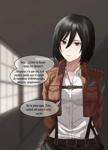 Mikasa Ackerman NTR cover