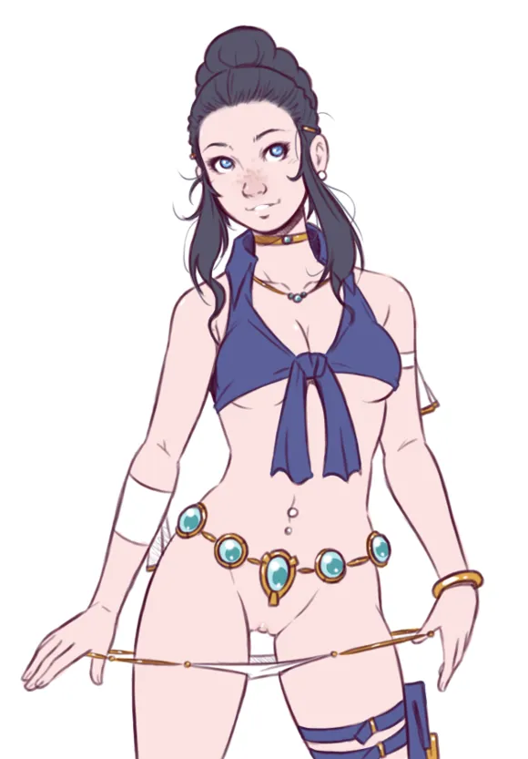 Emi Summers page 7 full