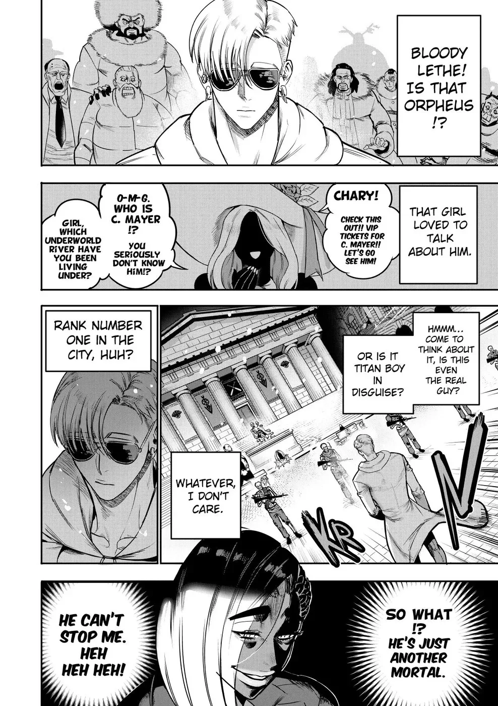 I Sold My Body to a God Chapter 21-23 page 2 full