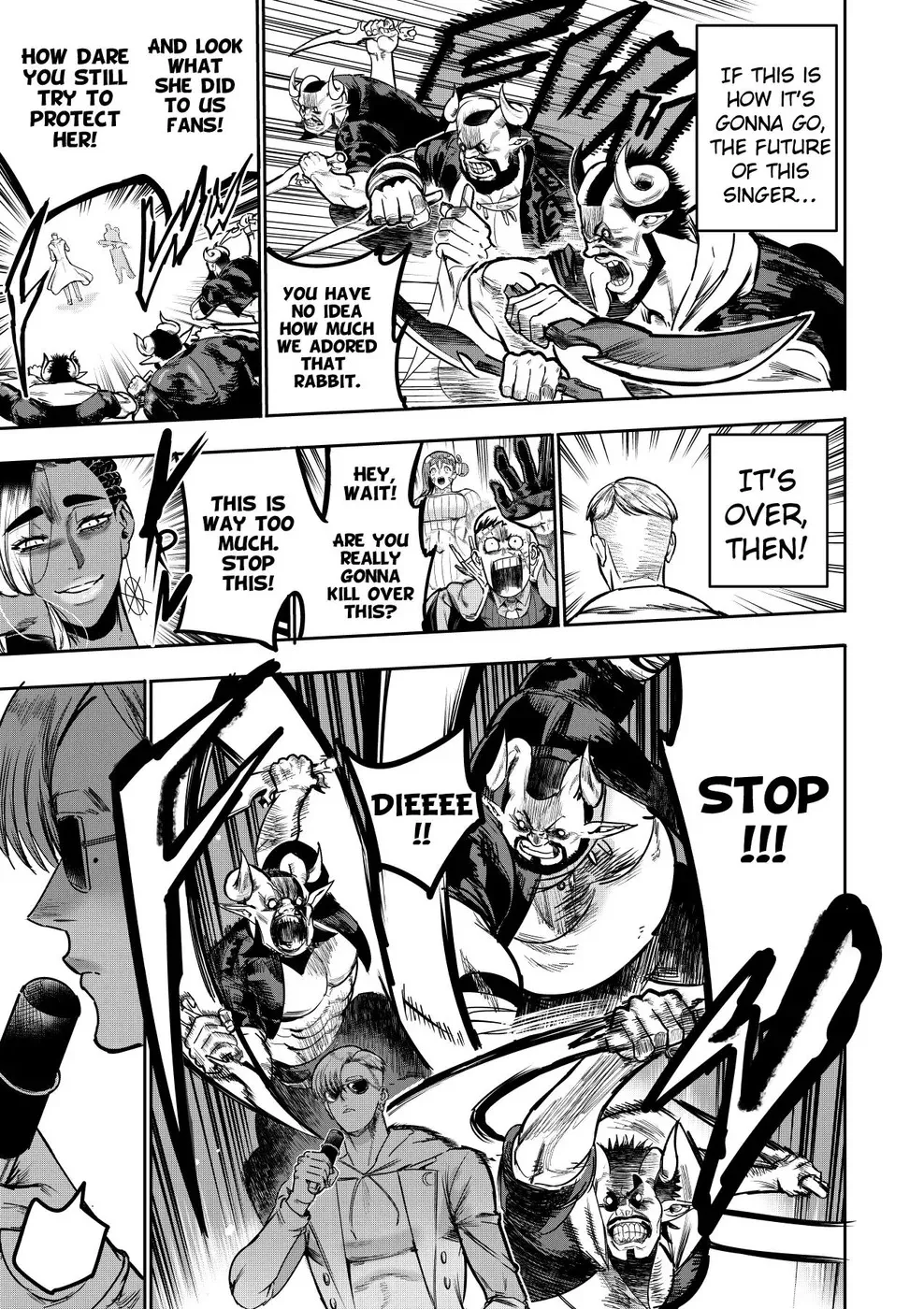 I Sold My Body to a God Chapter 21-23 page 9 full