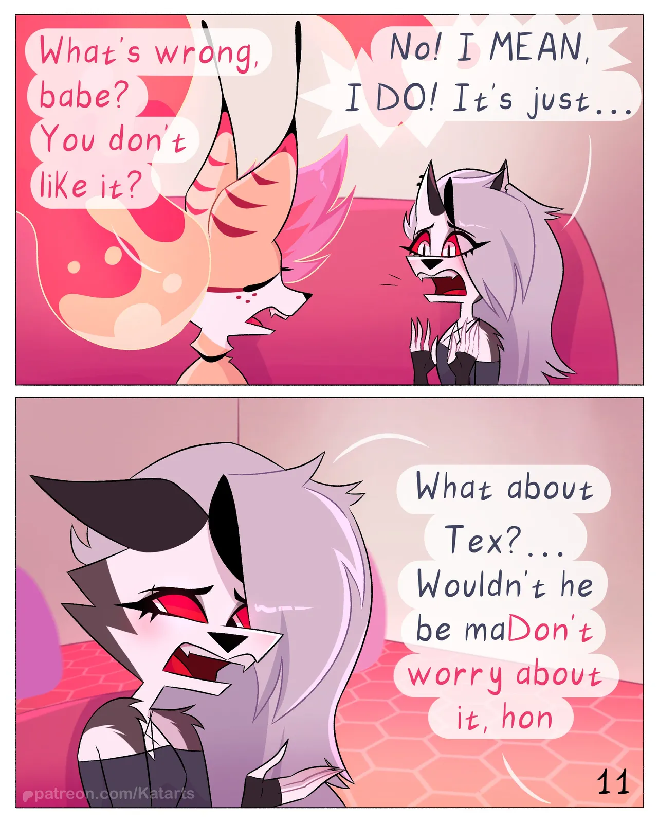 Honey and Sour Cream page 12 full