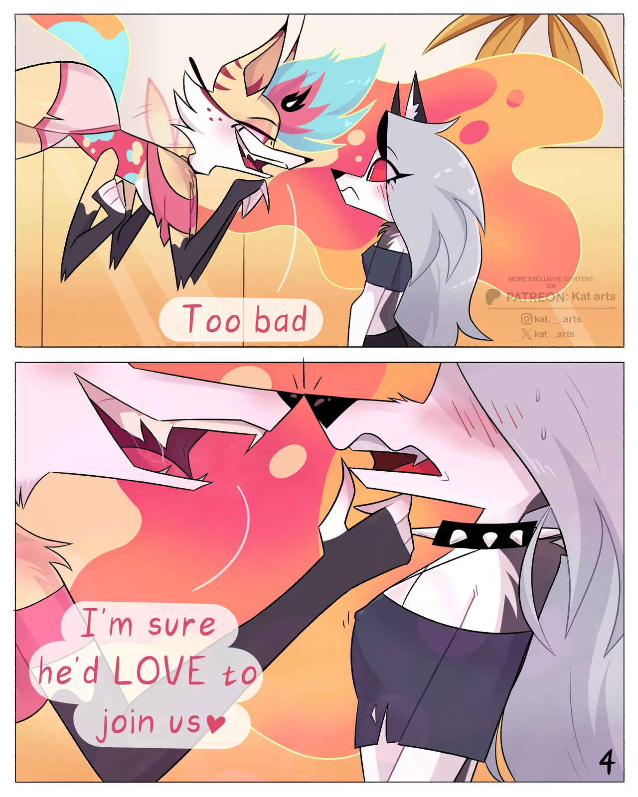 Honey and Sour Cream page 5 full