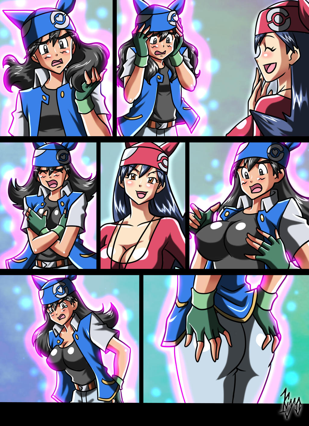 Ash Lisa's Twin Sister page 2 full