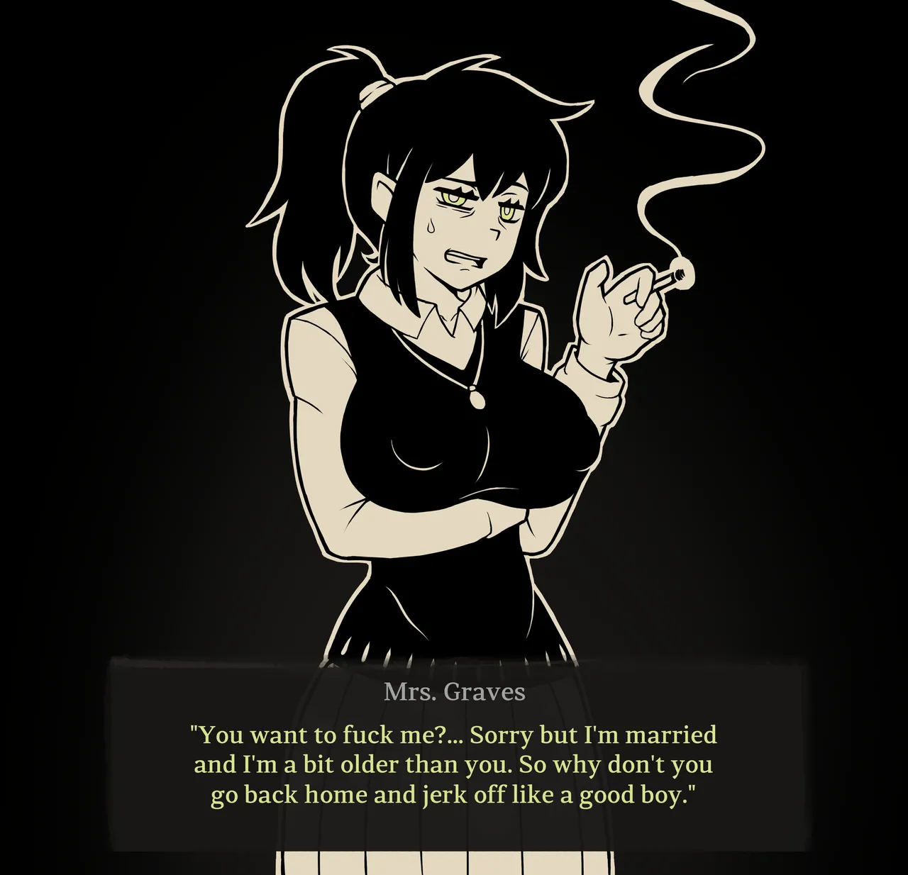 Mrs. Graves page 1 full