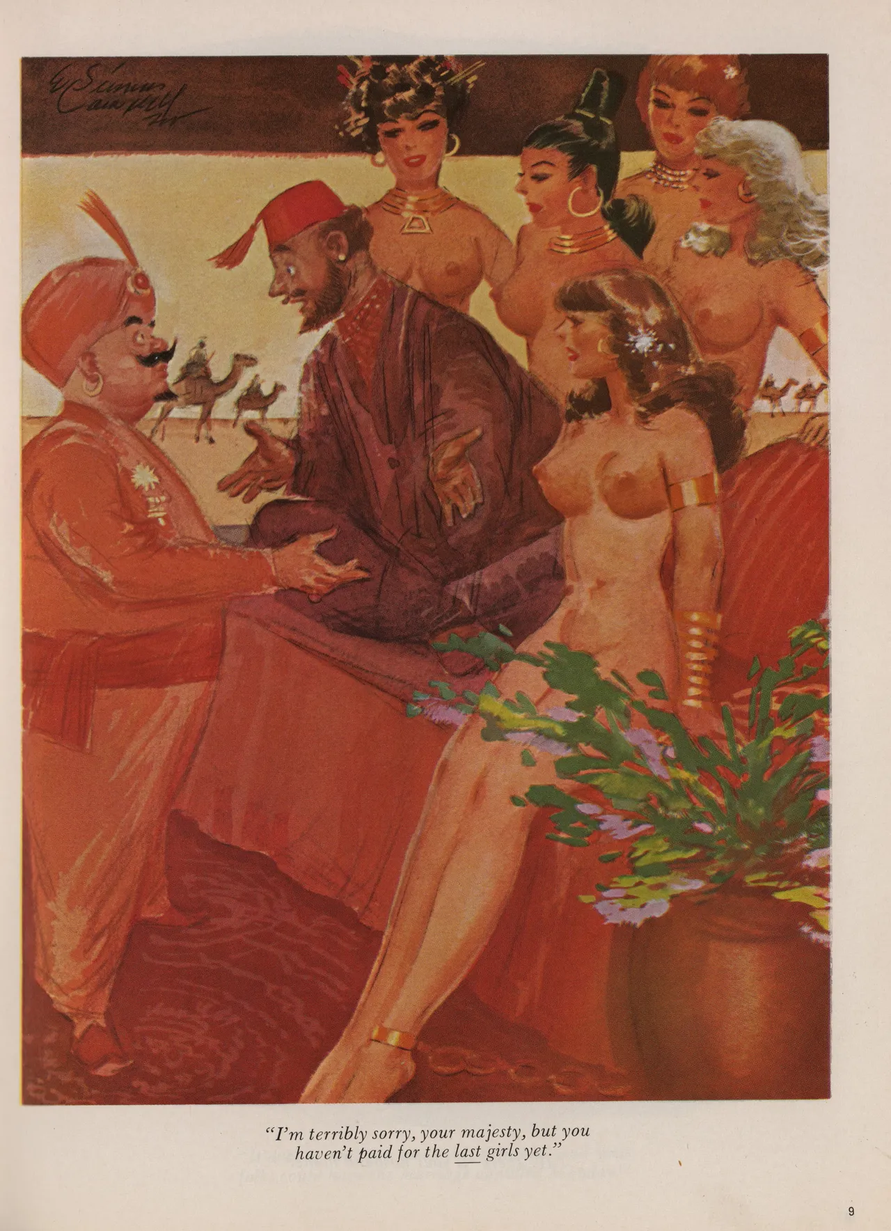 The Playboy Cartoon Album 3 page 11 full