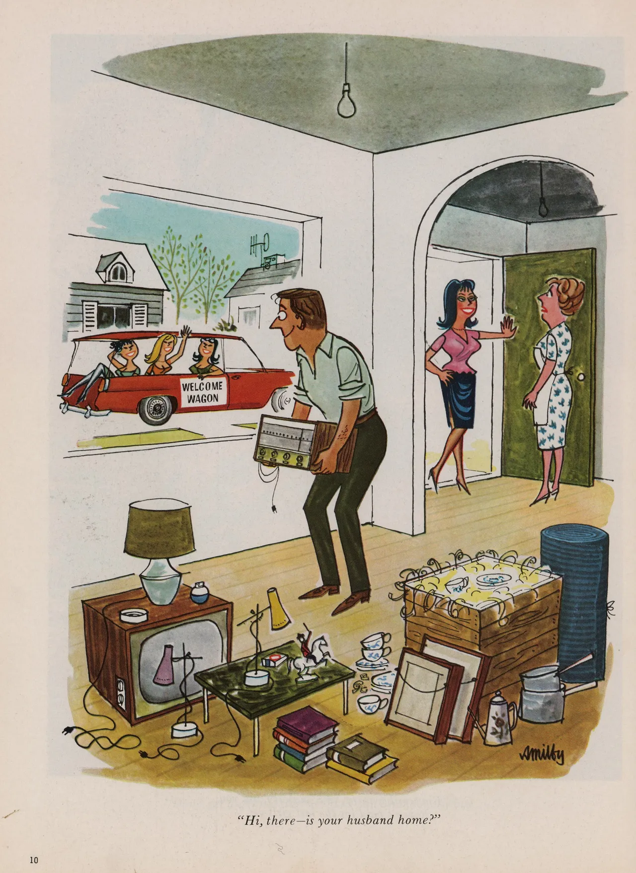 The Playboy Cartoon Album 3 page 12 full