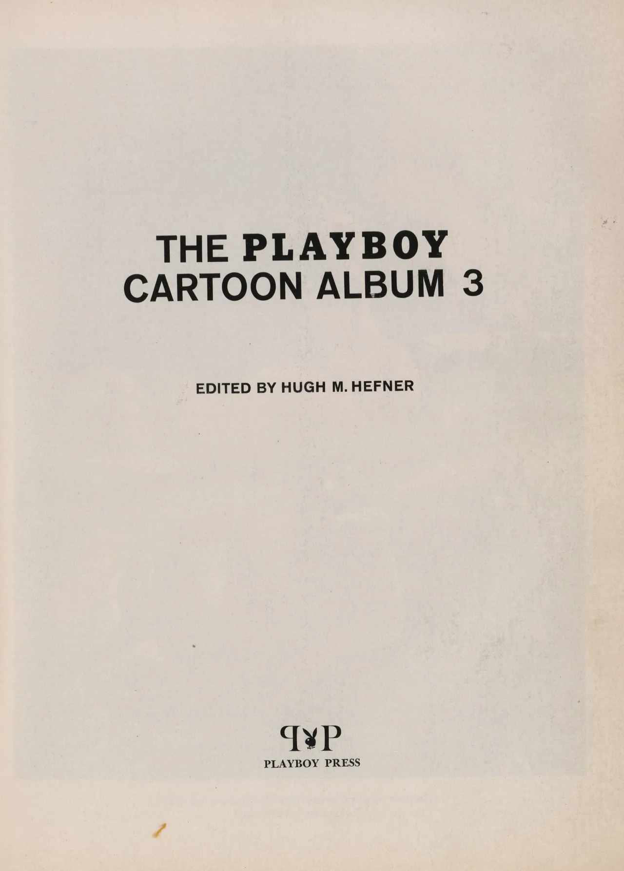The Playboy Cartoon Album 3 page 3 full