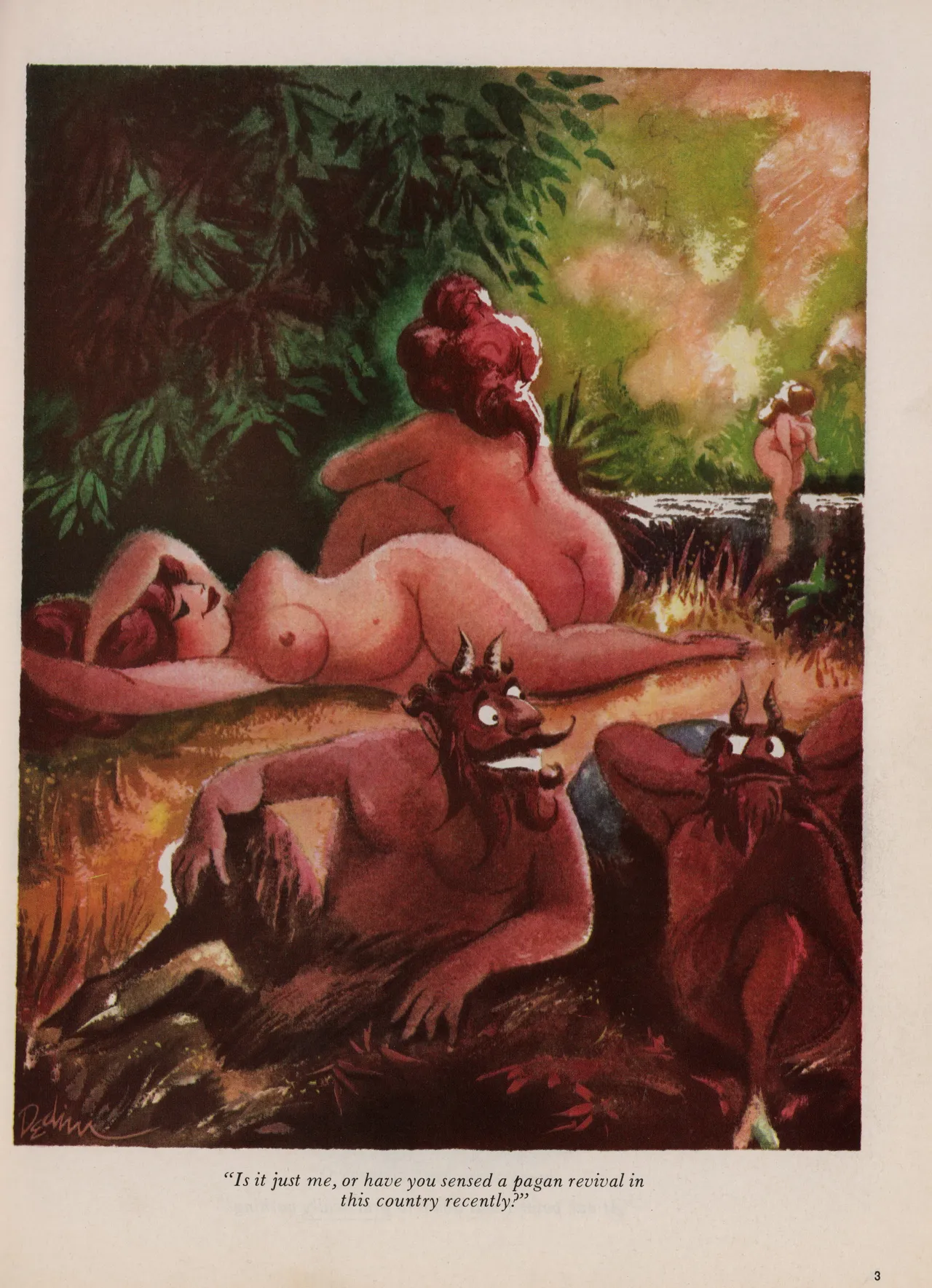 The Playboy Cartoon Album 3 page 5 full