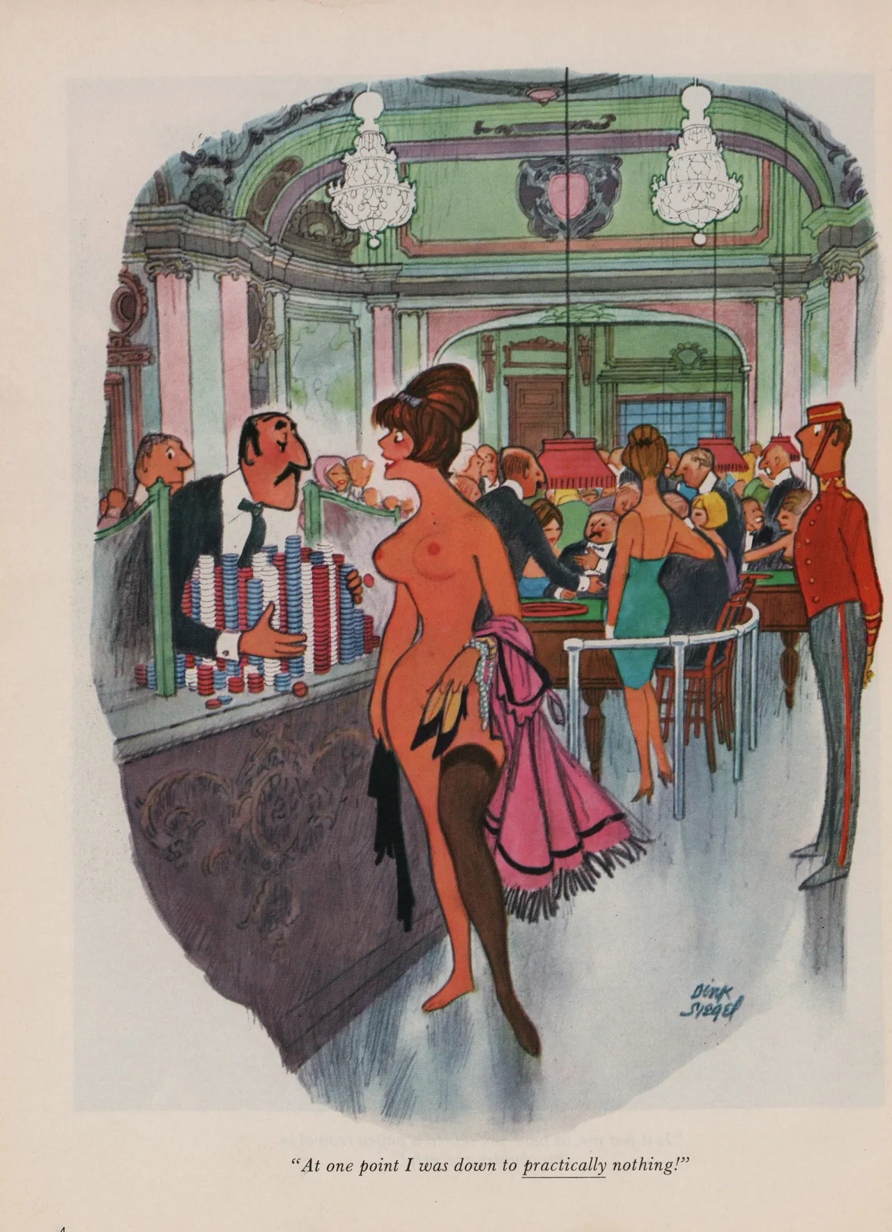 The Playboy Cartoon Album 3 page 6 full