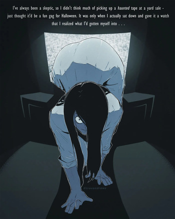 [TravenAfterDark] Sadako (The Ring) cover