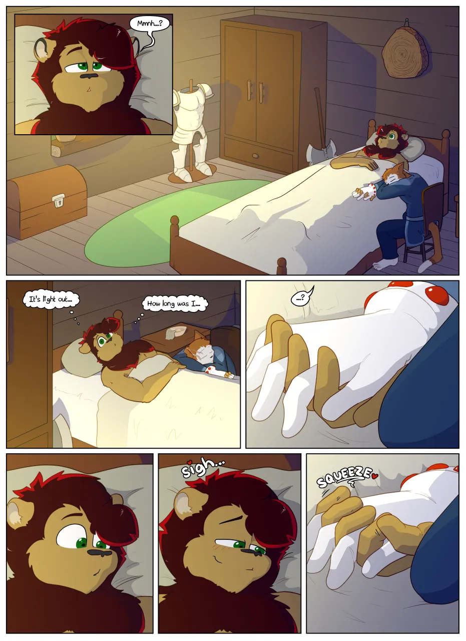 Caves and Critters: Chapter 12 page 3 full
