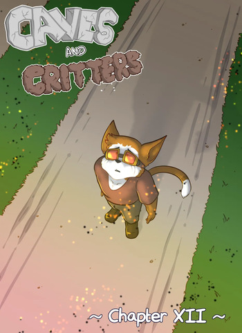 [Reyn Goldfur] Caves and Critters: Chapter 12 cover