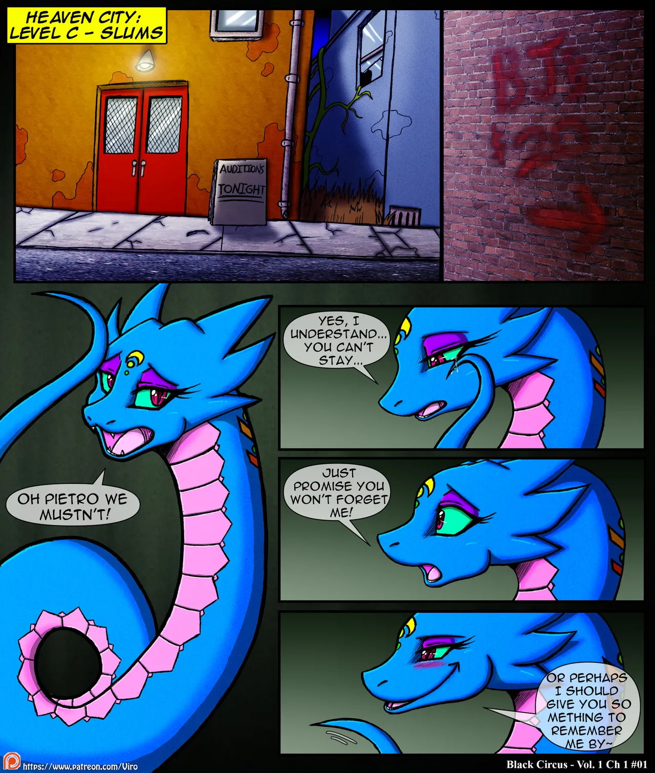 Black Circus - Vol. 1 page 2 full