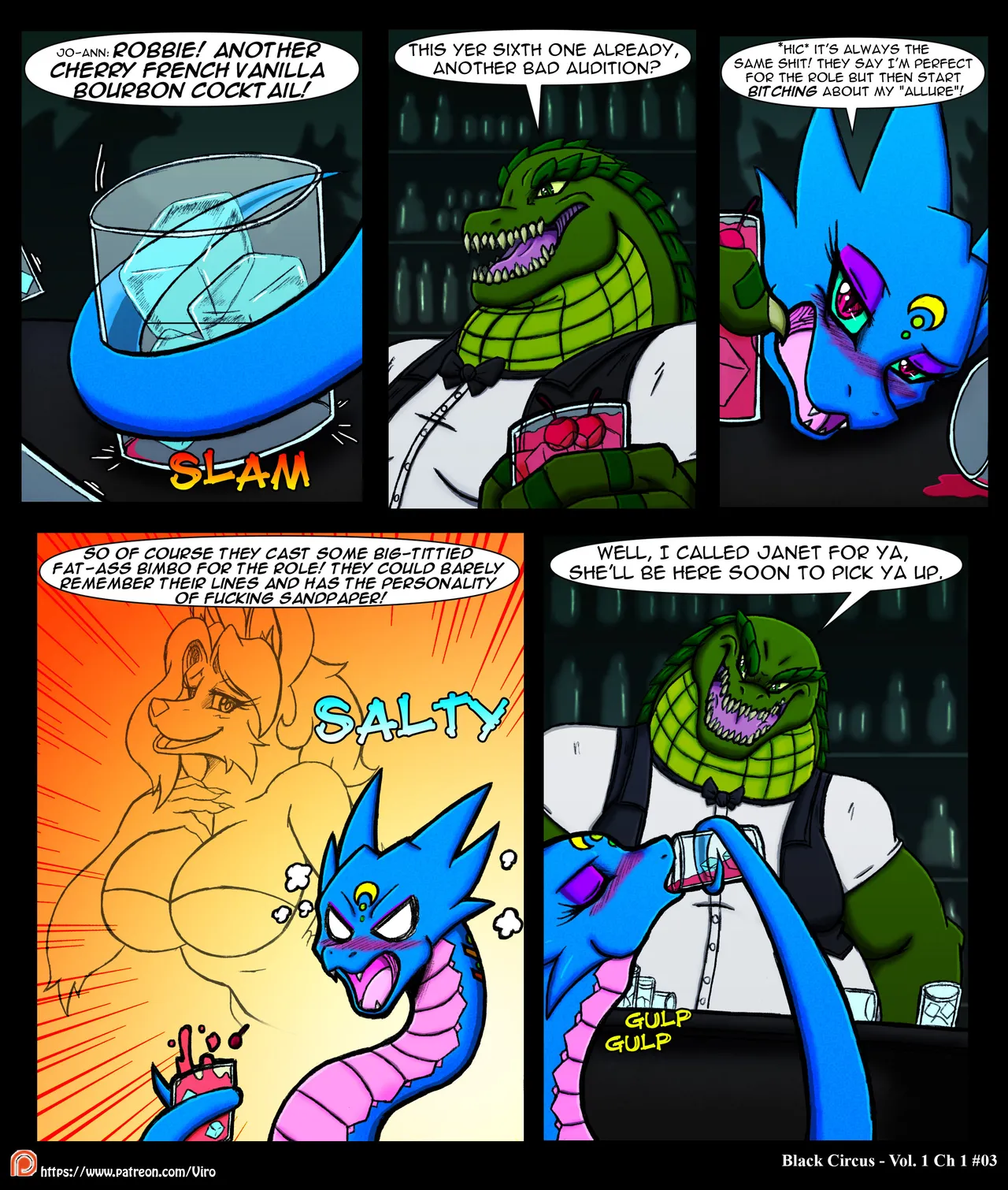 Black Circus - Vol. 1 page 4 full