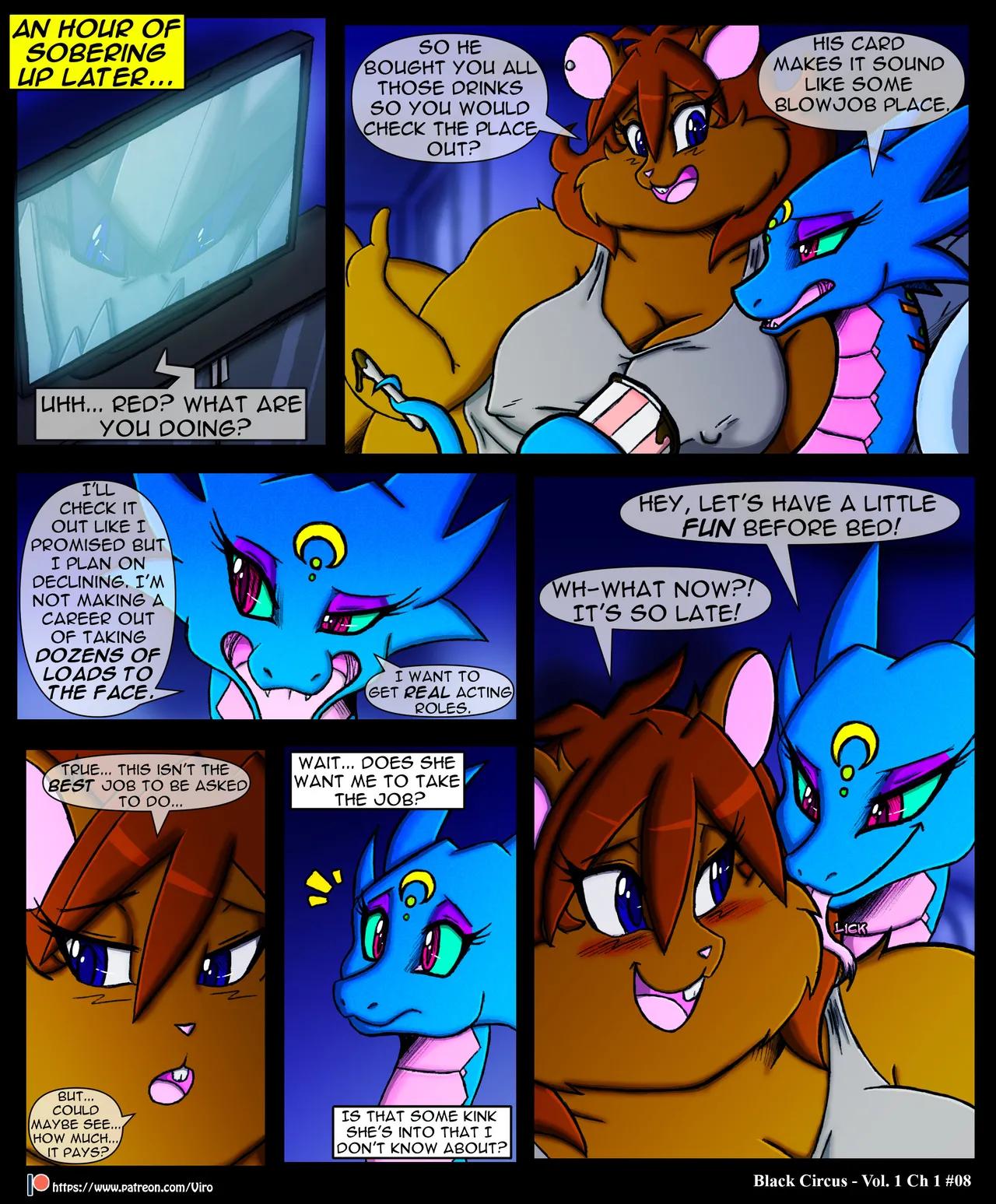 Black Circus - Vol. 1 page 9 full