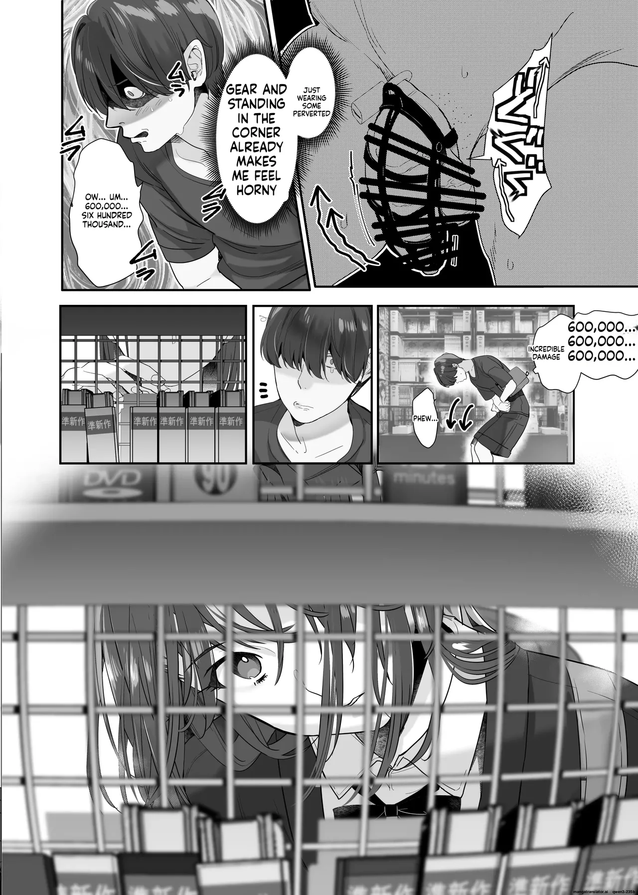 Continued After I was turned into a sex pet by an obedient gal and an NTR gal, I ended up swapping with the neighbor's pet page 10 full