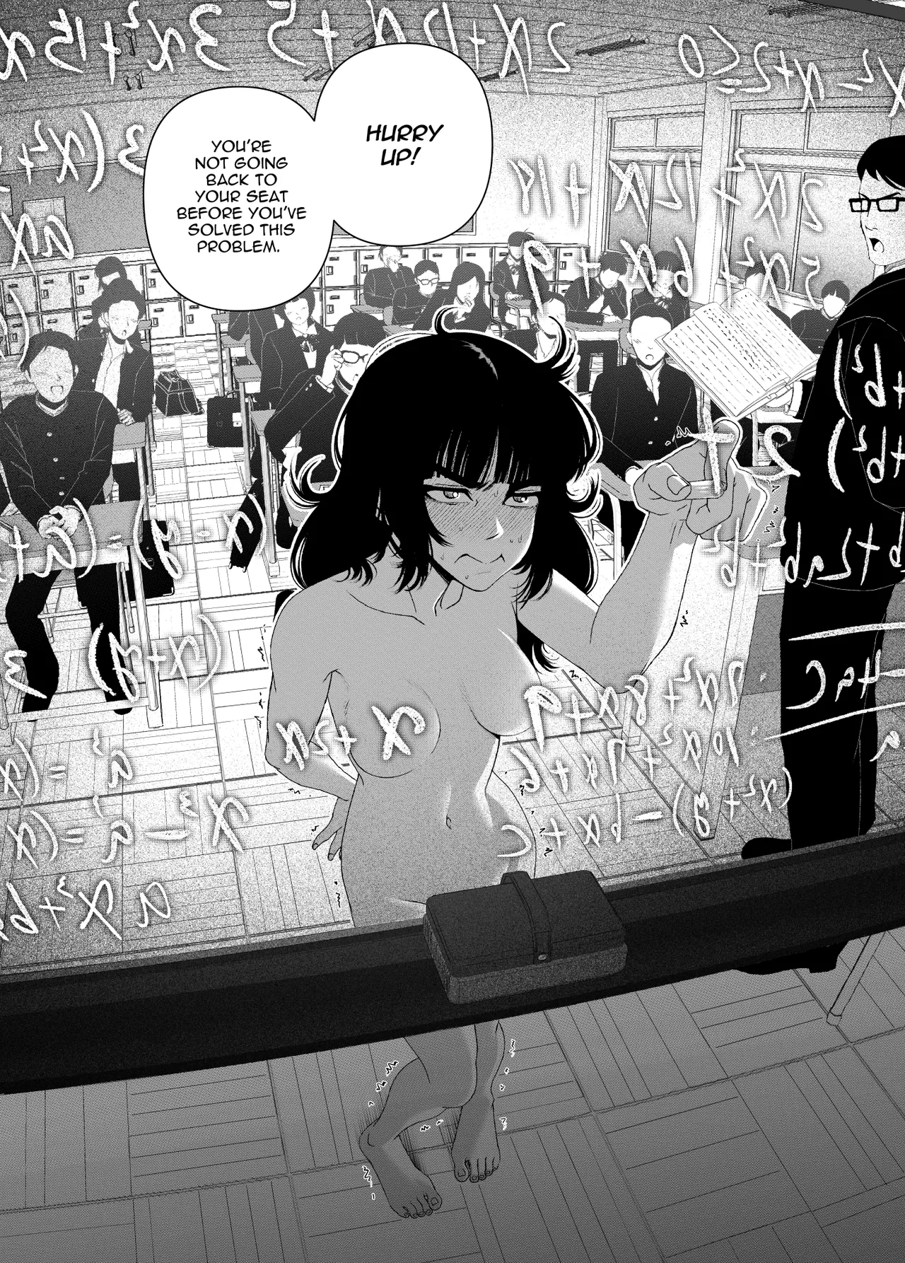 Sentenced to Nudity page 4 full