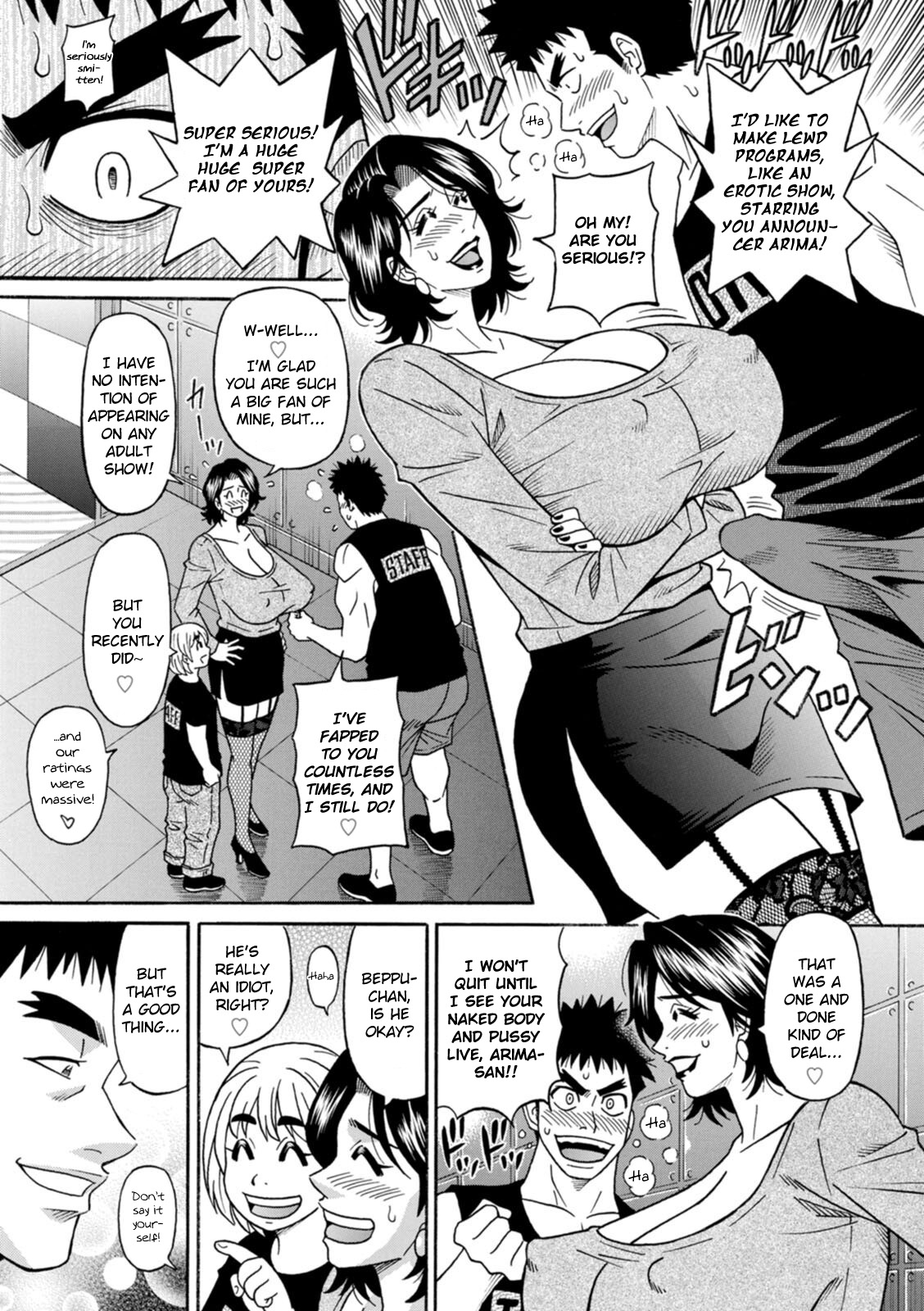 Miboujin Ana Ruriko no Hinichijou - Ch.1 page 9 full