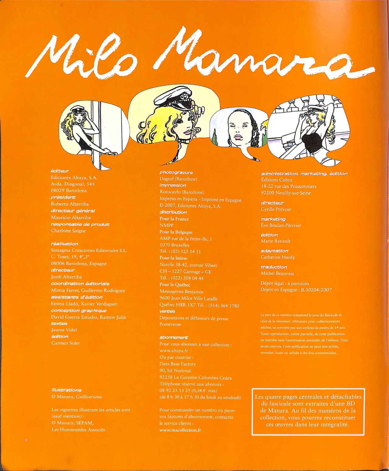 Figurines #27 : Linda - Donne e motori page 2 full